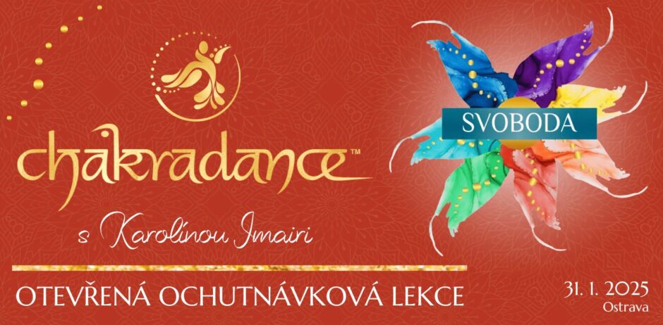 Ukázková lekce Chakradance v Ostravě